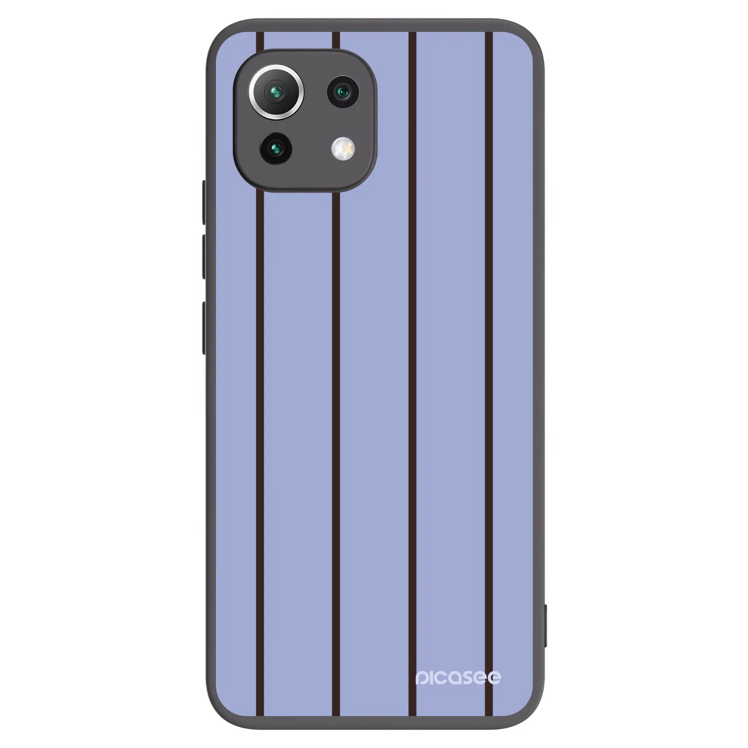 Picasee silikonski črni ovitek za Xiaomi Mi 11 Lite - Poolside member