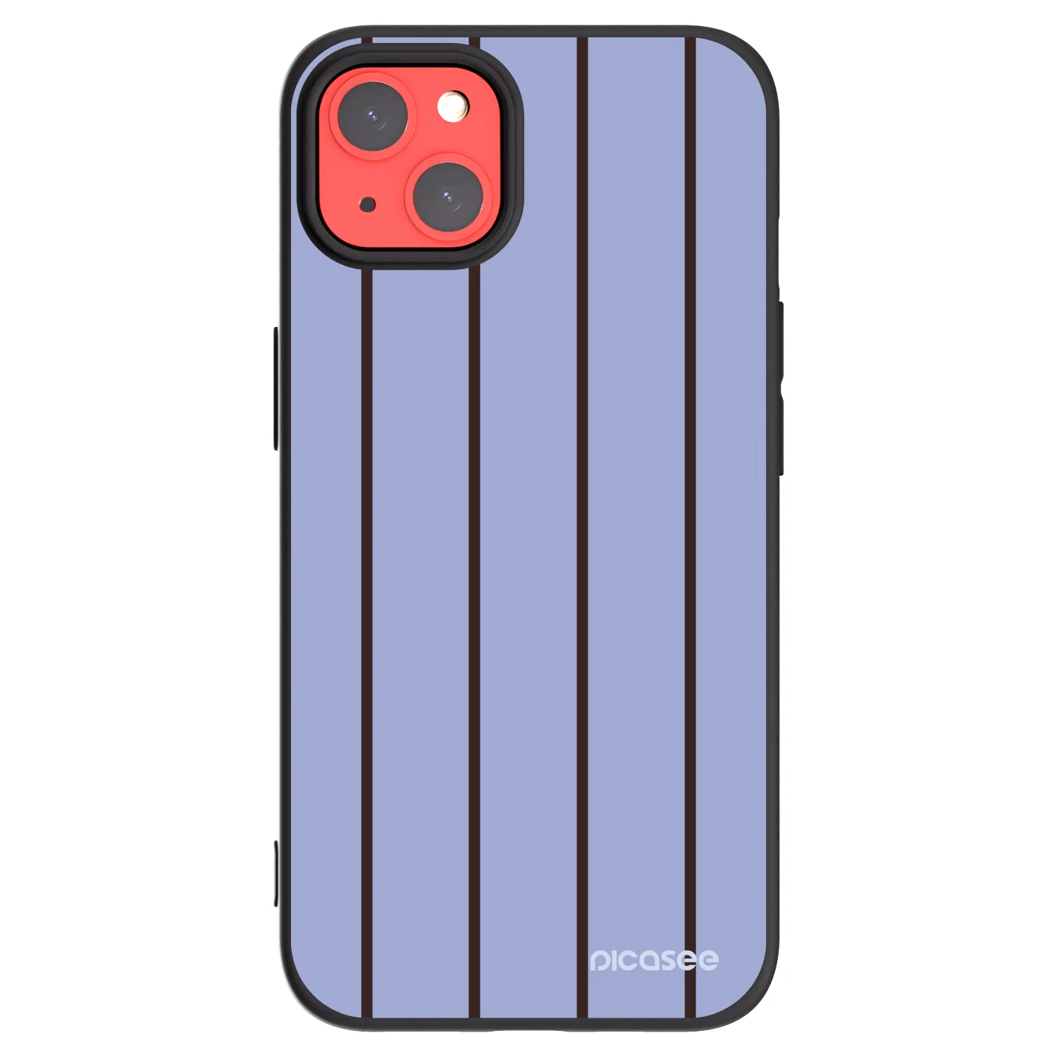 Picasee silikonski črni ovitek za Apple iPhone 13 - Poolside member