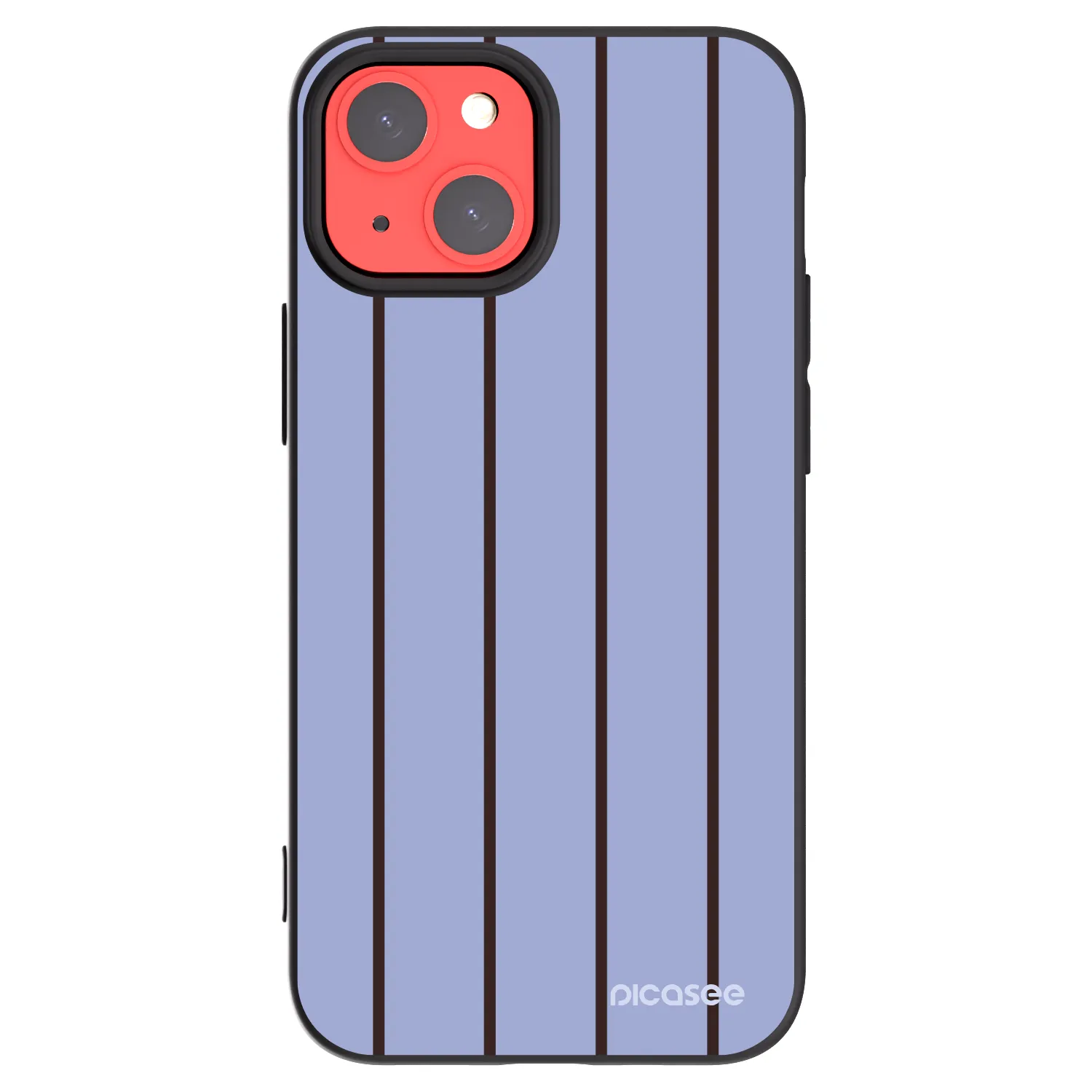 Picasee silikonski črni ovitek za Apple iPhone 13 mini - Poolside member