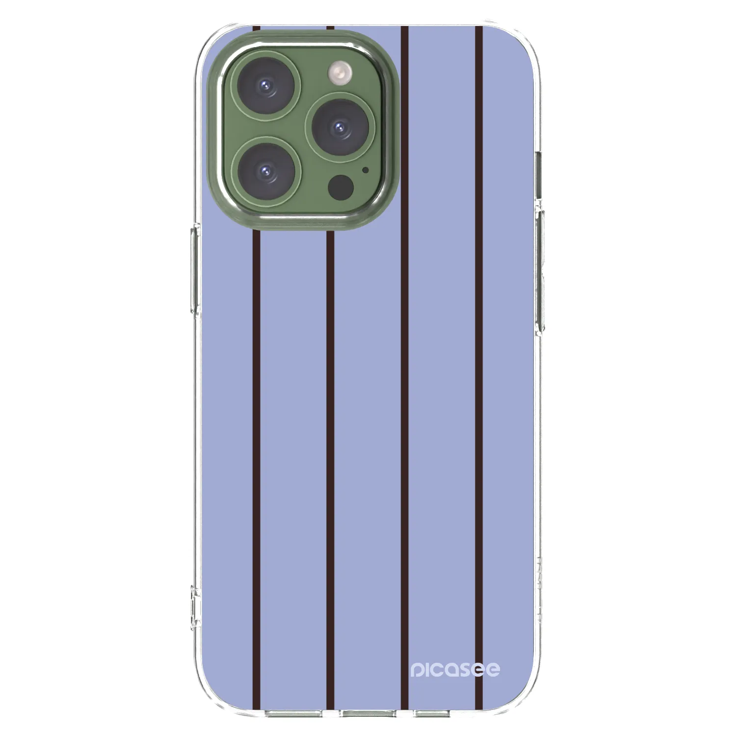 Picasee silikonski prozorni ovitek za Apple iPhone 13 Pro - Poolside member