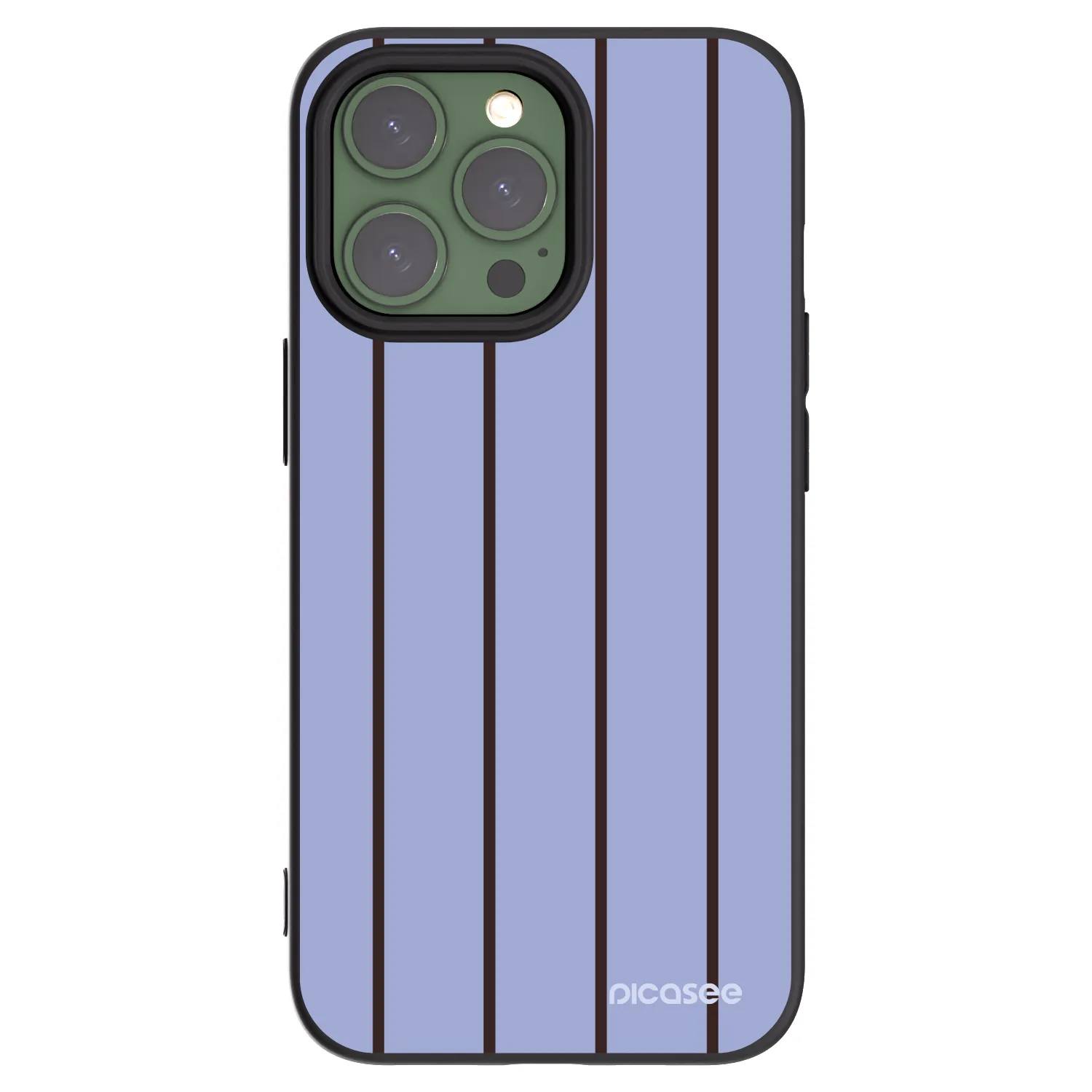 Picasee silikonski črni ovitek za Apple iPhone 13 Pro - Poolside member