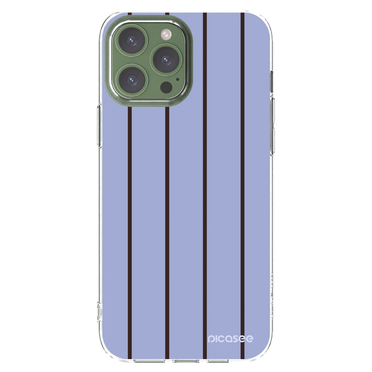 Picasee silikonski prozorni ovitek za Apple iPhone 13 Pro Max - Poolside member
