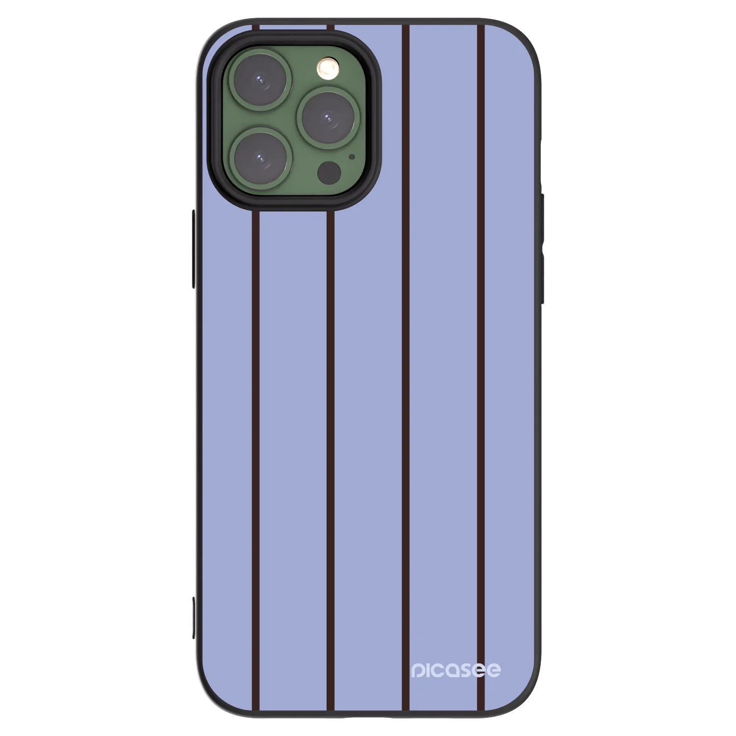 Picasee silikonski črni ovitek za Apple iPhone 13 Pro Max - Poolside member