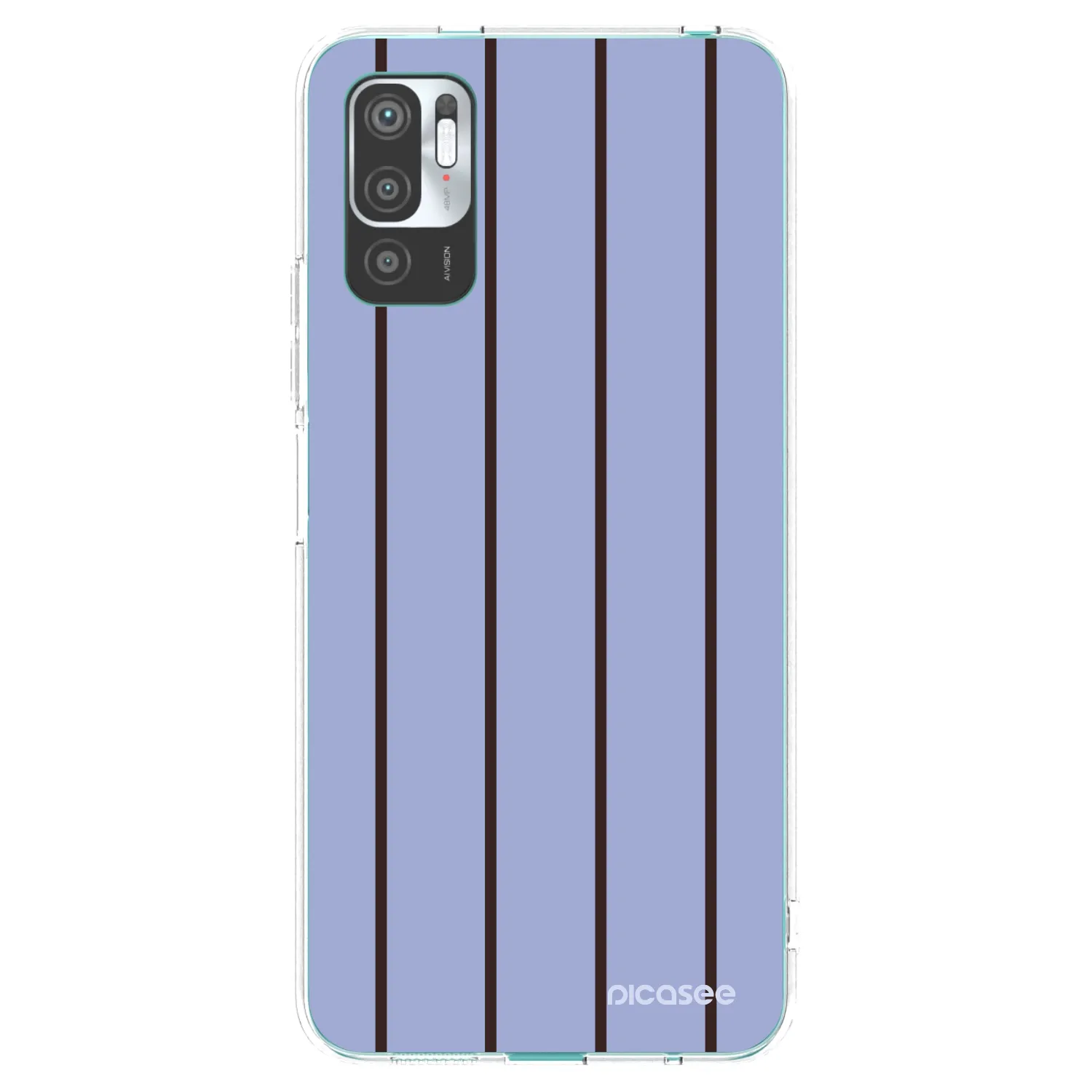 Picasee silikonski prozorni ovitek za Xiaomi Redmi Note 10 5G - Poolside member