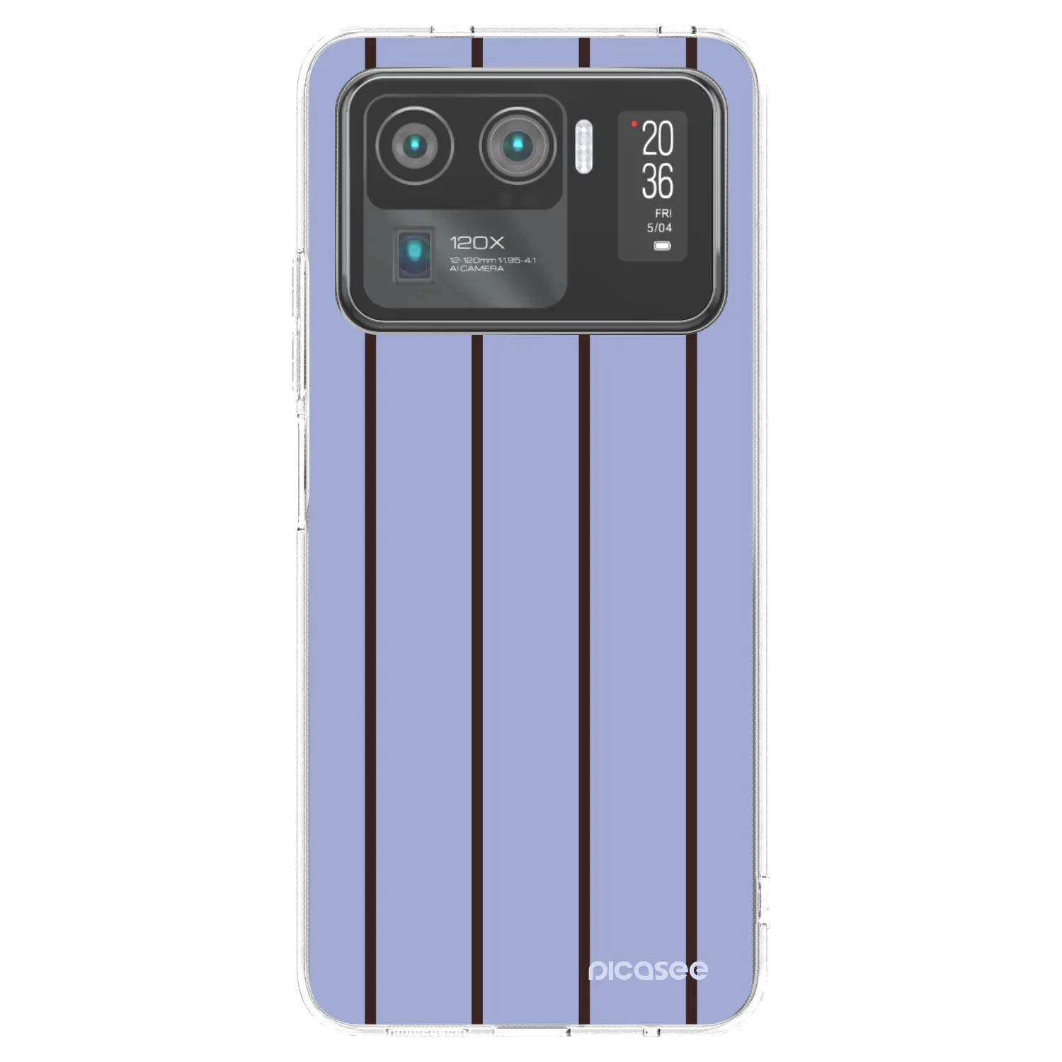 Picasee silikonski prozorni ovitek za Xiaomi Mi 11 Ultra - Poolside member