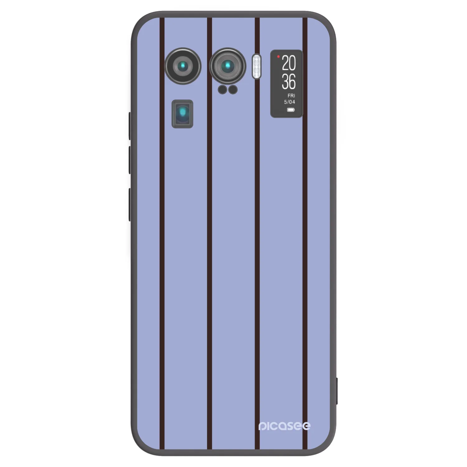 Picasee silikonski črni ovitek za Xiaomi Mi 11 Ultra - Poolside member