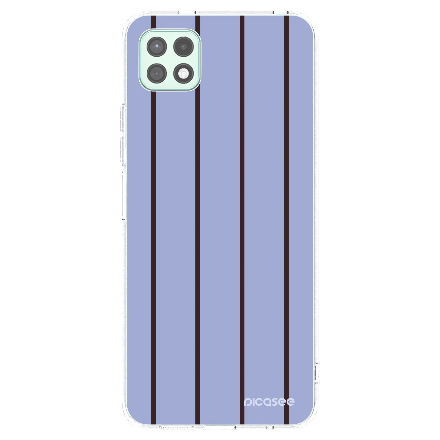 Picasee silikonski prozorni ovitek za Samsung Galaxy A22 A226B 5G - Poolside member
