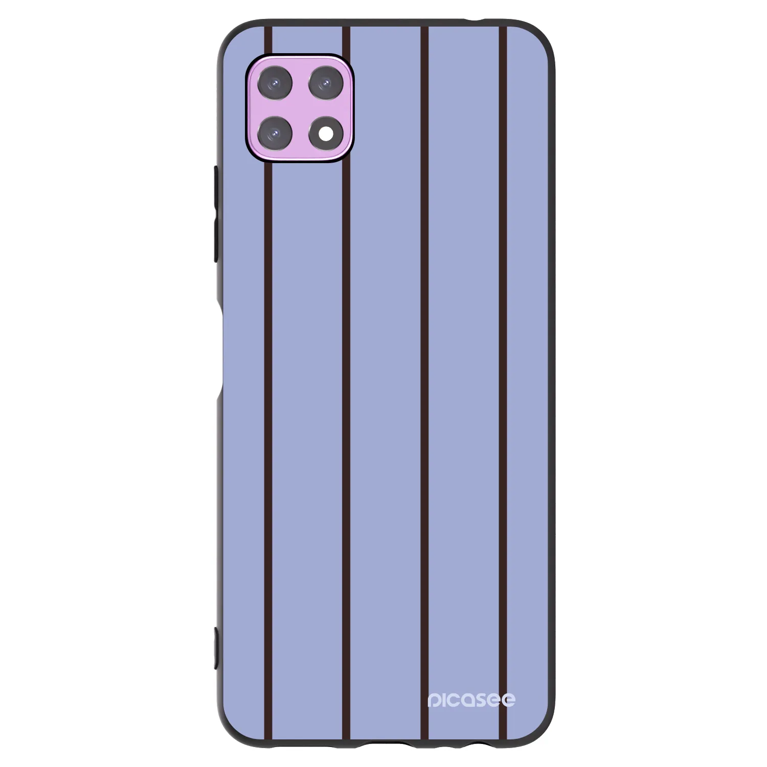 Picasee silikonski črni ovitek za Samsung Galaxy A22 A226B 5G - Poolside member