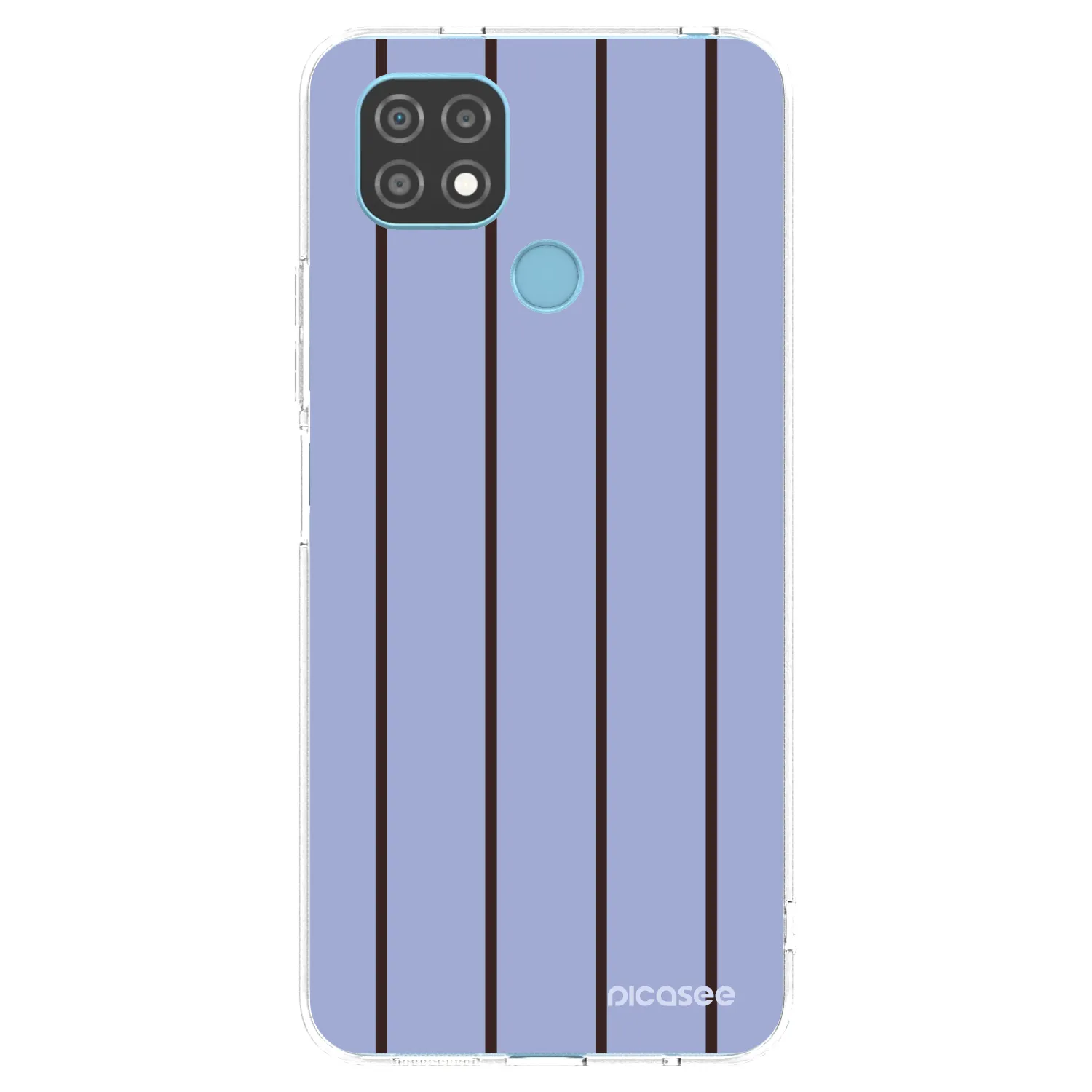 Picasee silikonski prozorni ovitek za Realme C21 - Poolside member