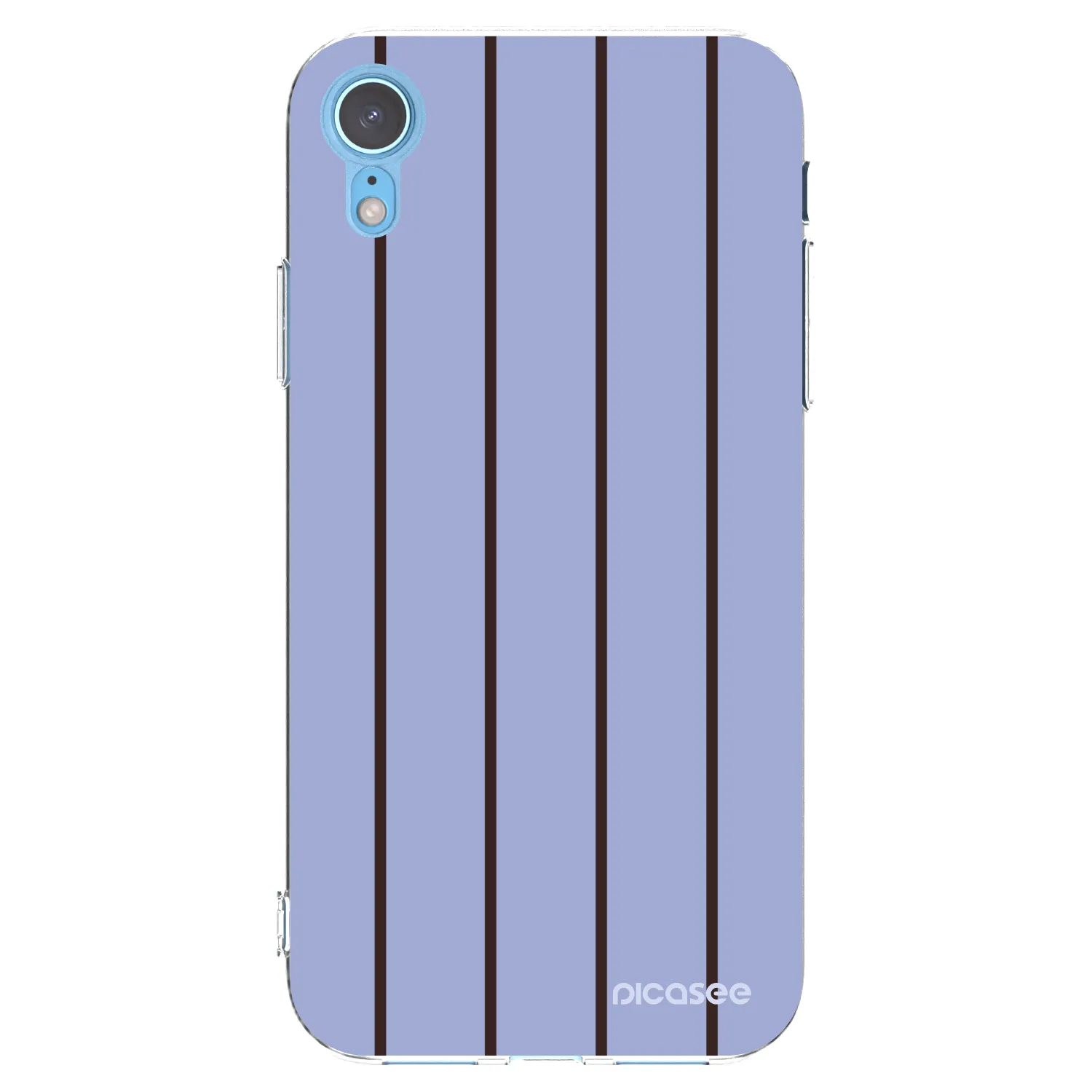 Picasee silikonski prozorni ovitek za Apple iPhone XR - Poolside member