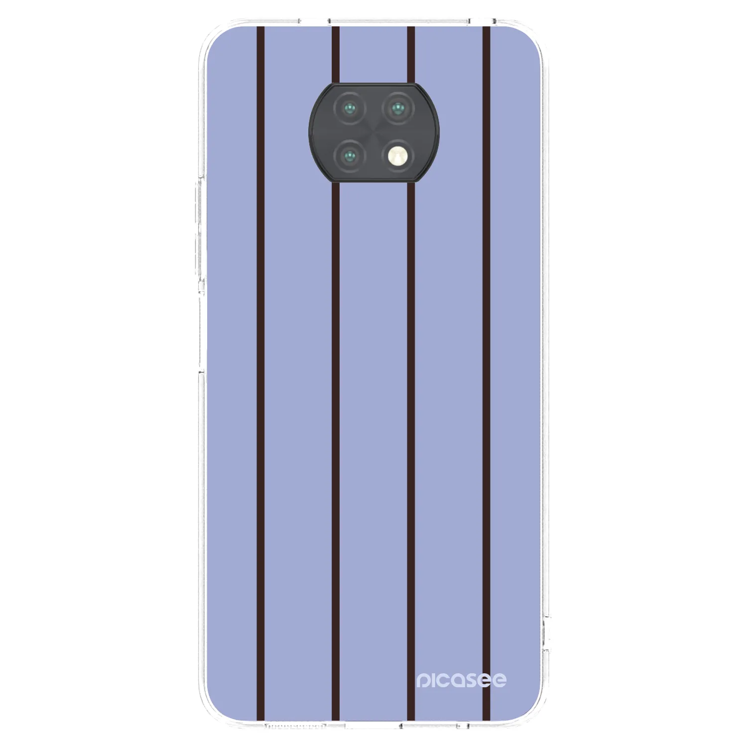 Picasee silikonski prozorni ovitek za Xiaomi Redmi Note 9T - Poolside member