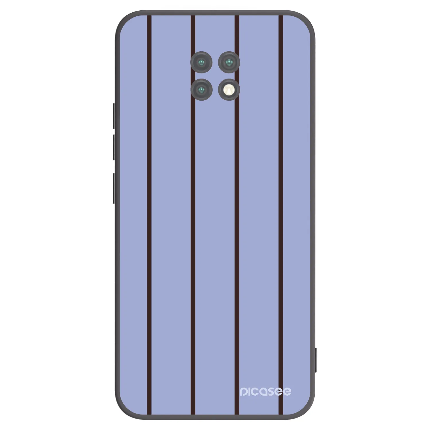 Picasee silikonski črni ovitek za Xiaomi Redmi Note 9T - Poolside member