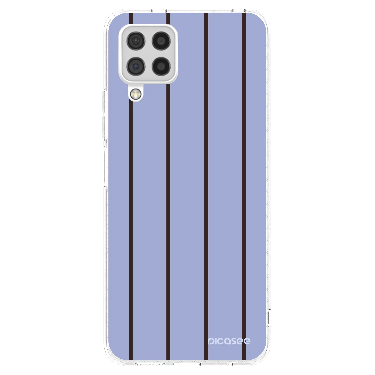 Picasee silikonski prozorni ovitek za Samsung Galaxy A22 A225F 4G - Poolside member