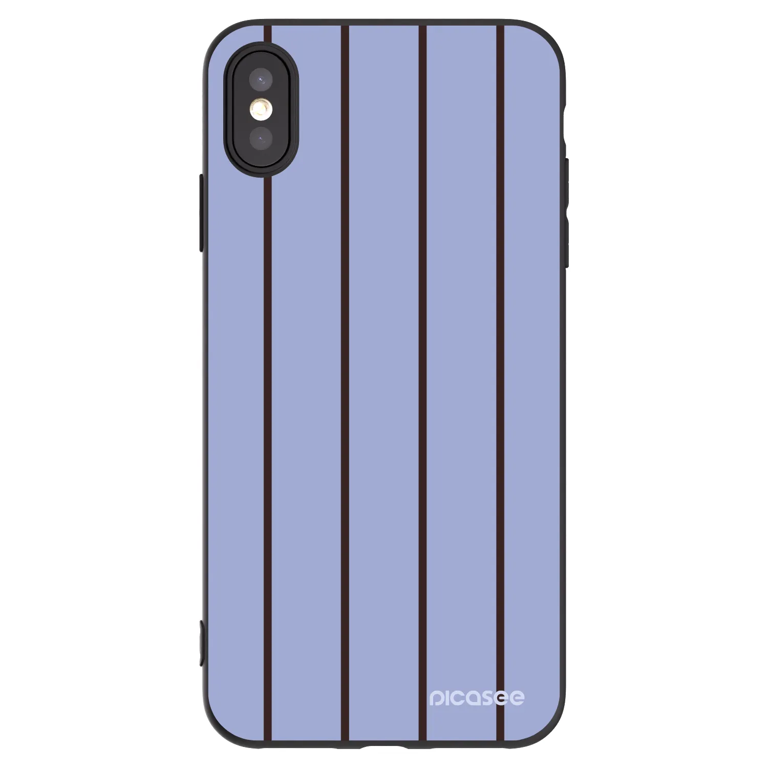 Picasee silikonski črni ovitek za Apple iPhone XS Max - Poolside member