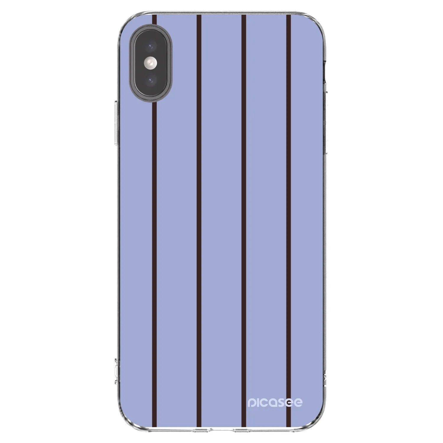 Picasee silikonski prozorni ovitek za Apple iPhone XS Max - Poolside member