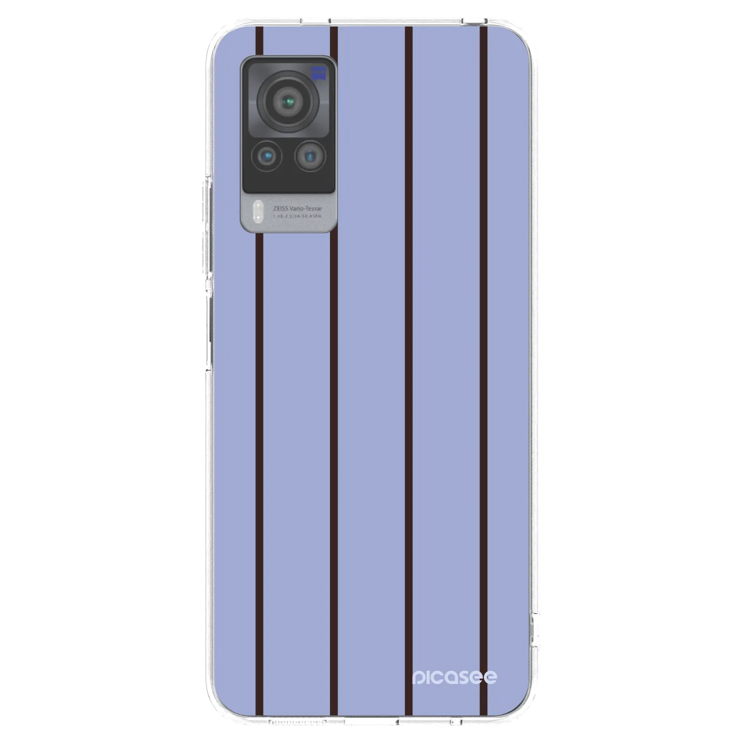 Picasee silikonski prozorni ovitek za Vivo X60 Pro 5G - Poolside member
