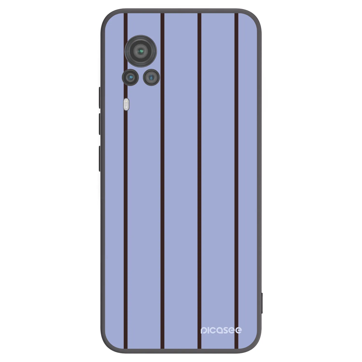 Picasee silikonski črni ovitek za Vivo X60 Pro 5G - Poolside member
