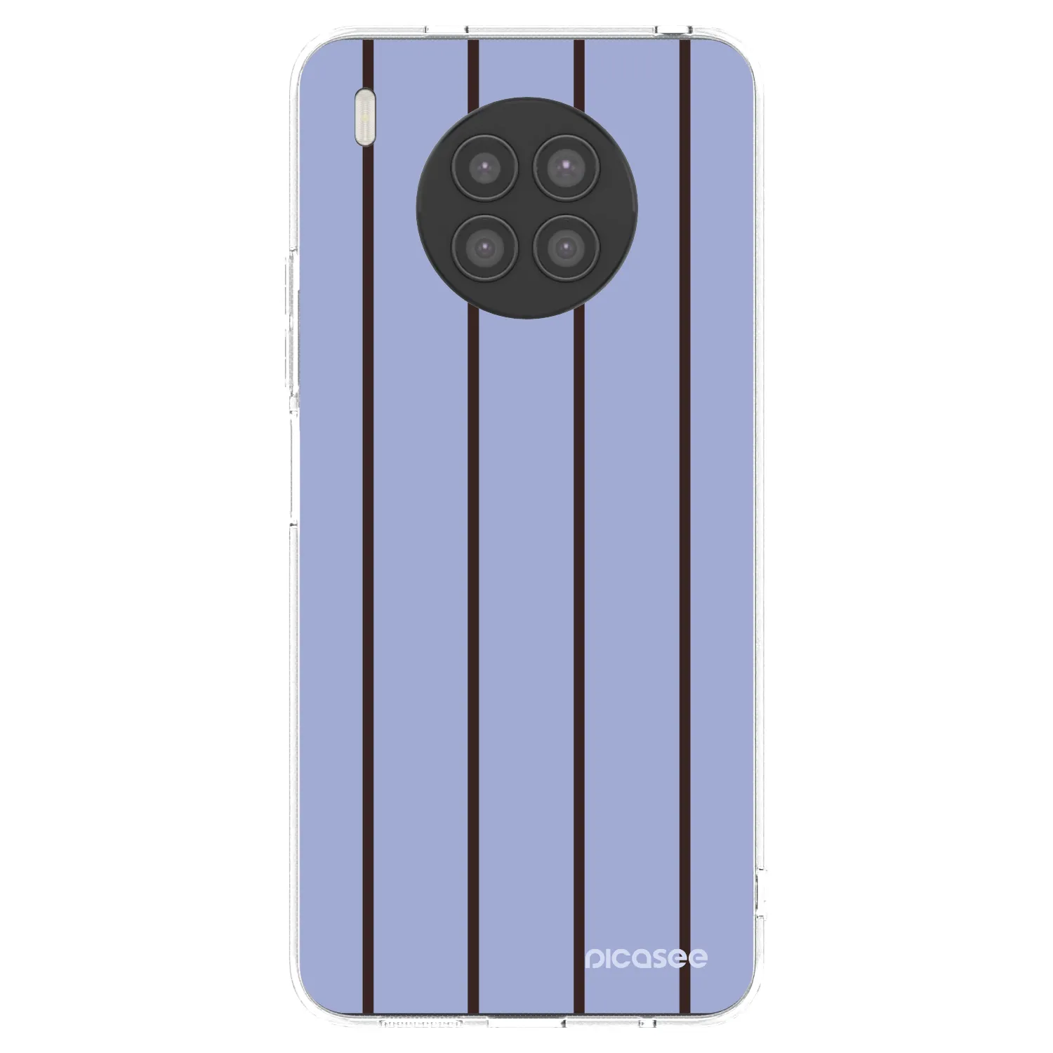 Picasee silikonski prozorni ovitek za Huawei Nova 8i - Poolside member