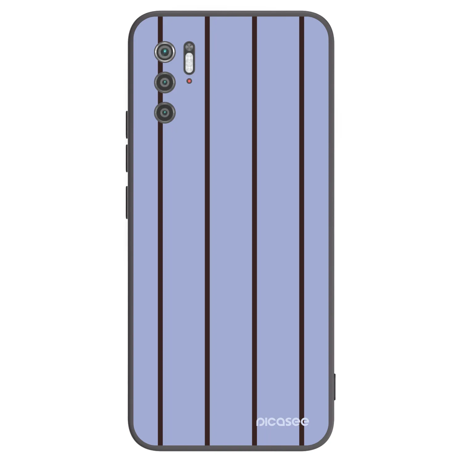 Picasee silikonski črni ovitek za Xiaomi Poco M3 Pro 5G - Poolside member