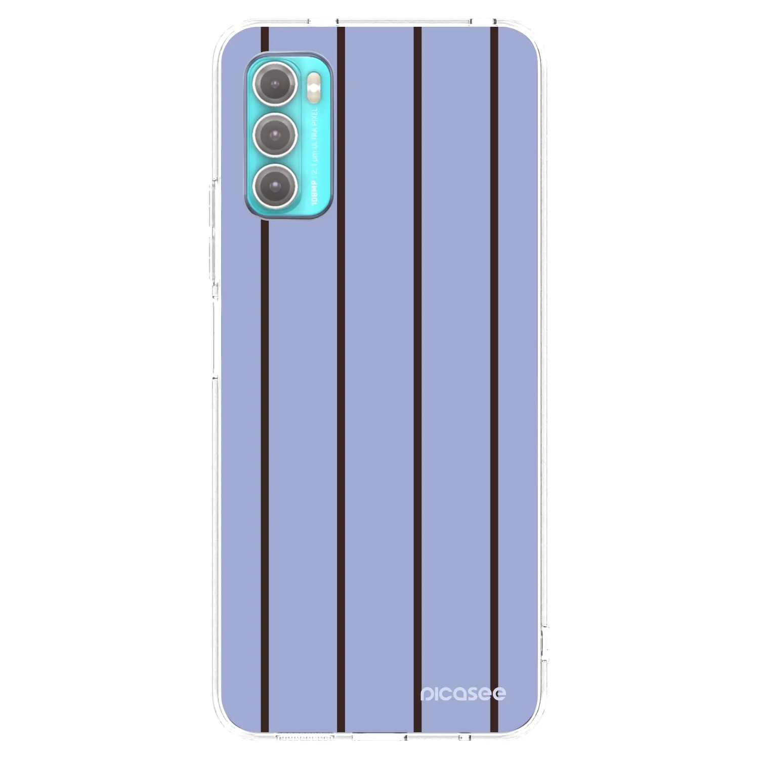 Picasee silikonski prozorni ovitek za Motorola Moto G60 - Poolside member