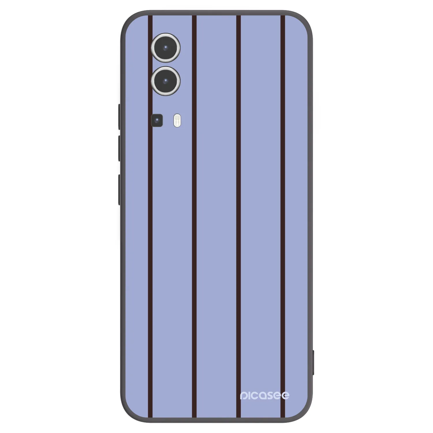 Picasee silikonski črni ovitek za Vivo Y72 5G - Poolside member