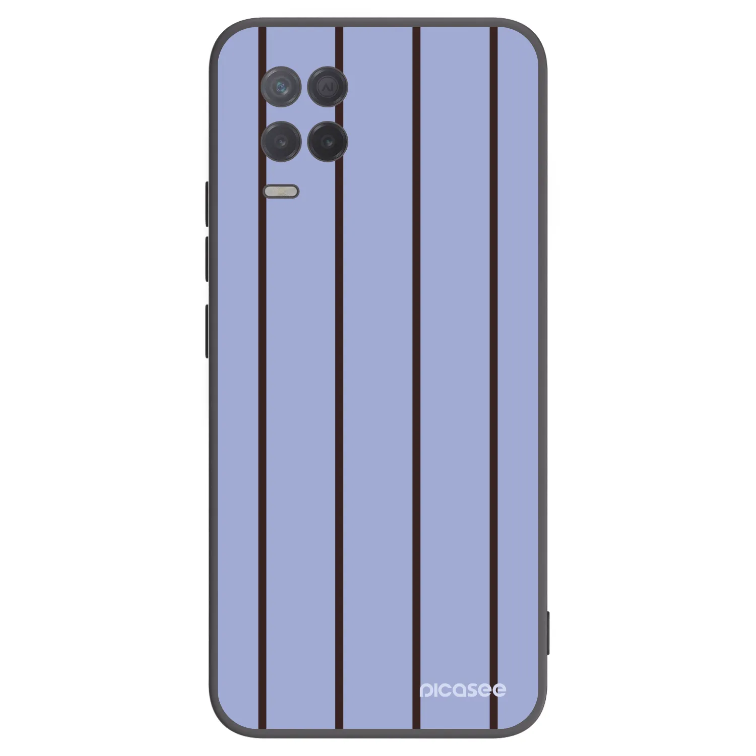 Picasee silikonski črni ovitek za Realme 8 5G - Poolside member