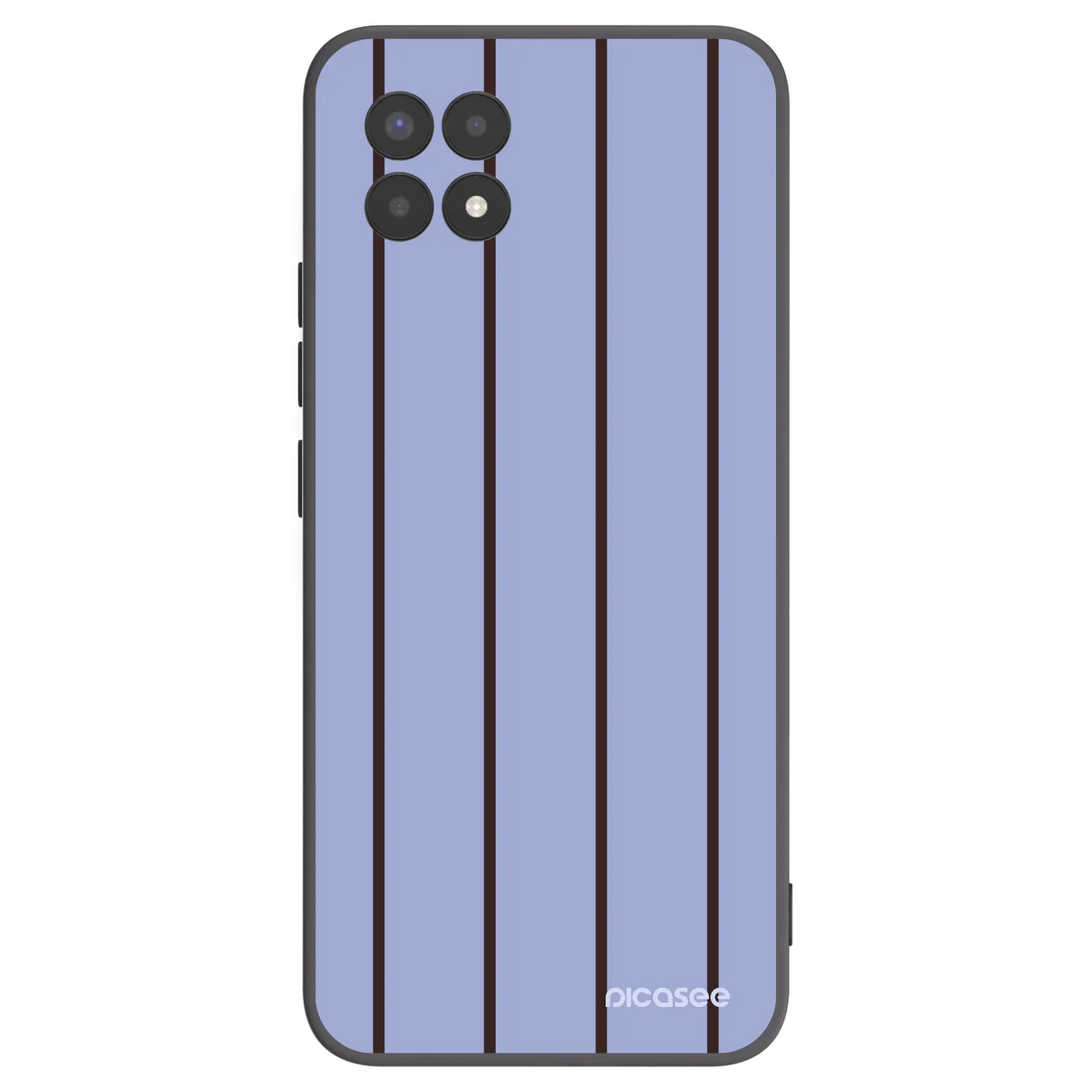 Picasee silikonski črni ovitek za Realme 8i - Poolside member