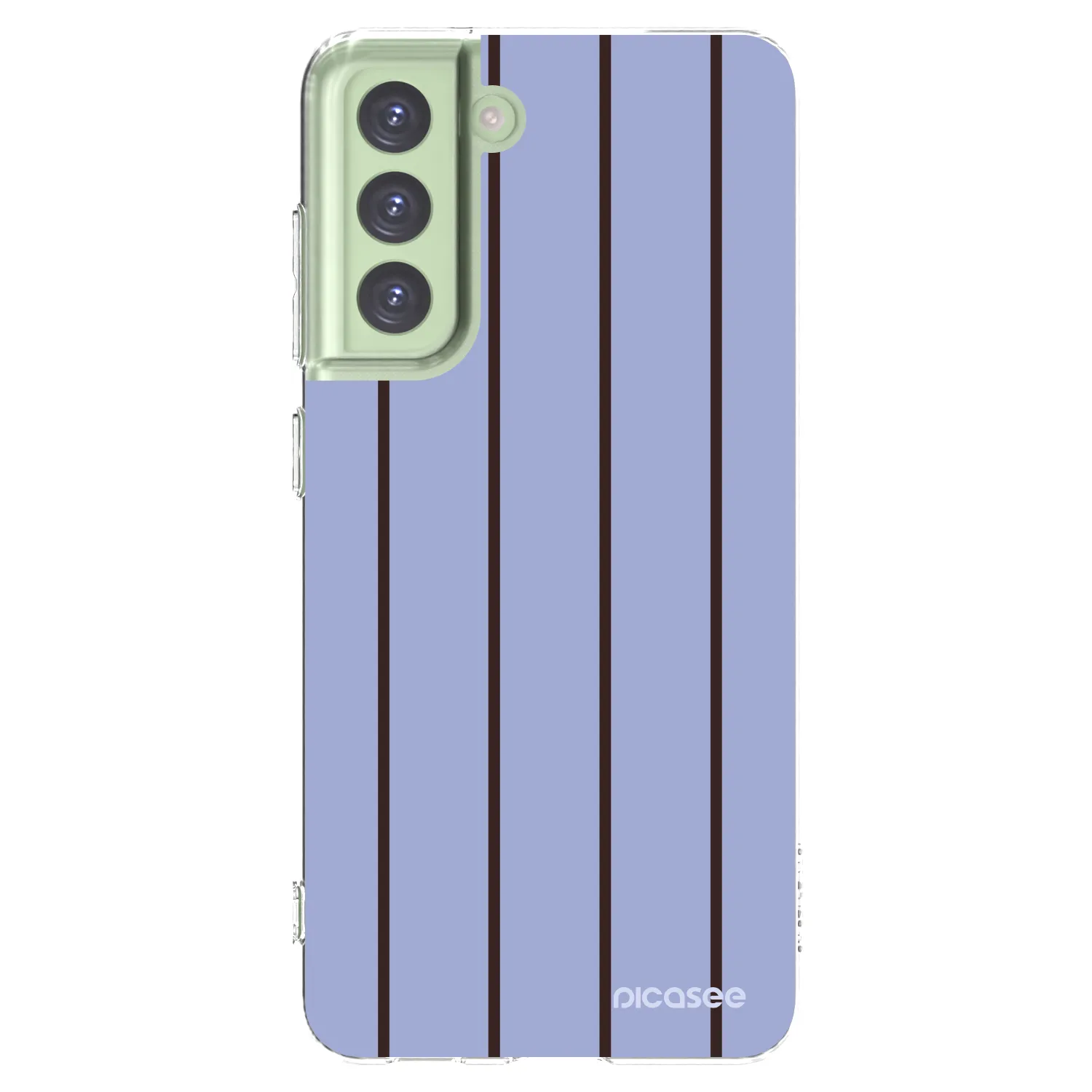 Picasee silikonski prozorni ovitek za Samsung Galaxy S21 FE 5G - Poolside member