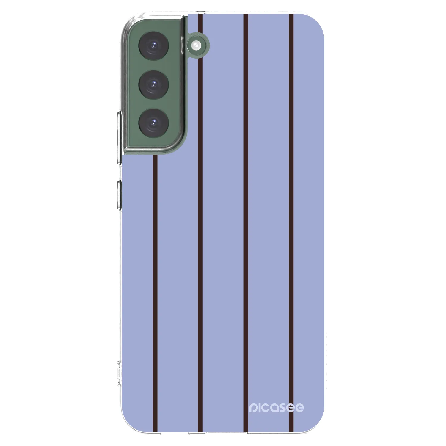 Picasee silikonski prozorni ovitek za Samsung Galaxy S22+ 5G - Poolside member