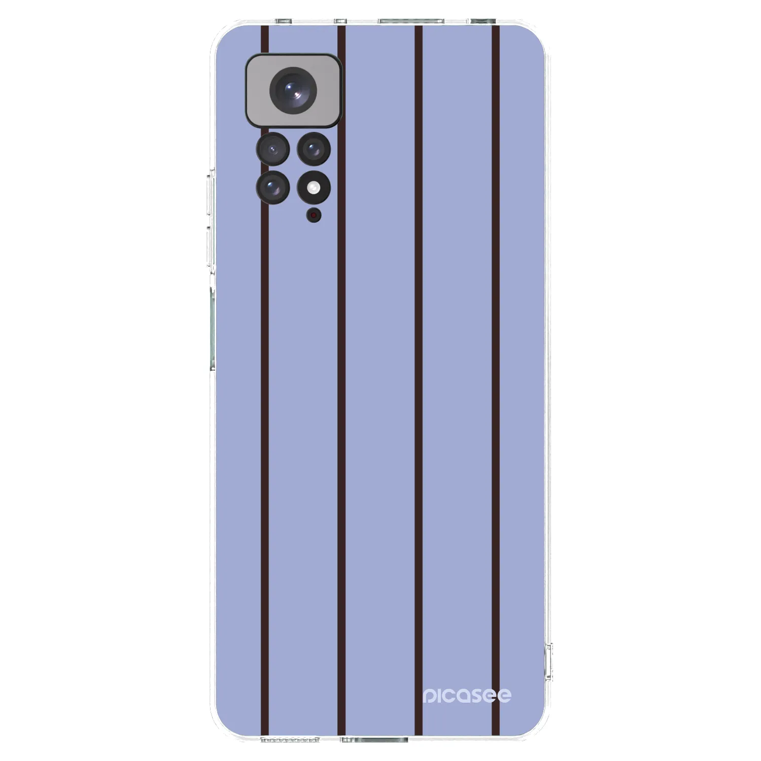Picasee silikonski prozorni ovitek za Xiaomi Redmi Note 11S 4G - Poolside member
