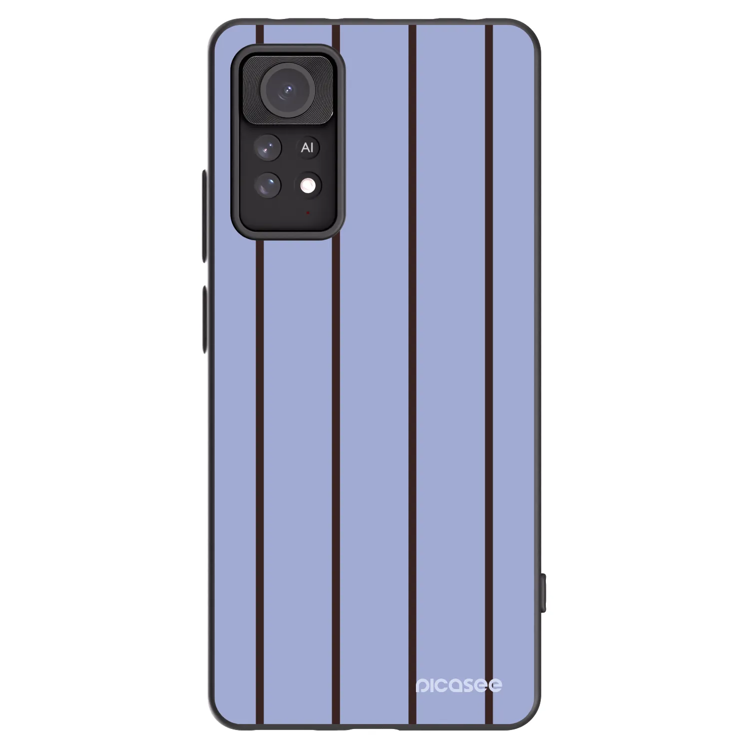 Picasee silikonski črni ovitek za Xiaomi Redmi Note 11 Pro 5G - Poolside member