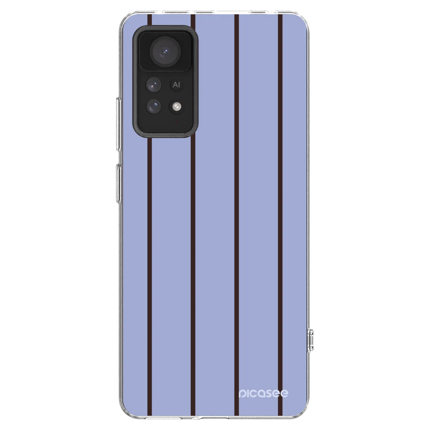 Picasee silikonski prozorni ovitek za Xiaomi Redmi Note 11 Pro 5G - Poolside member