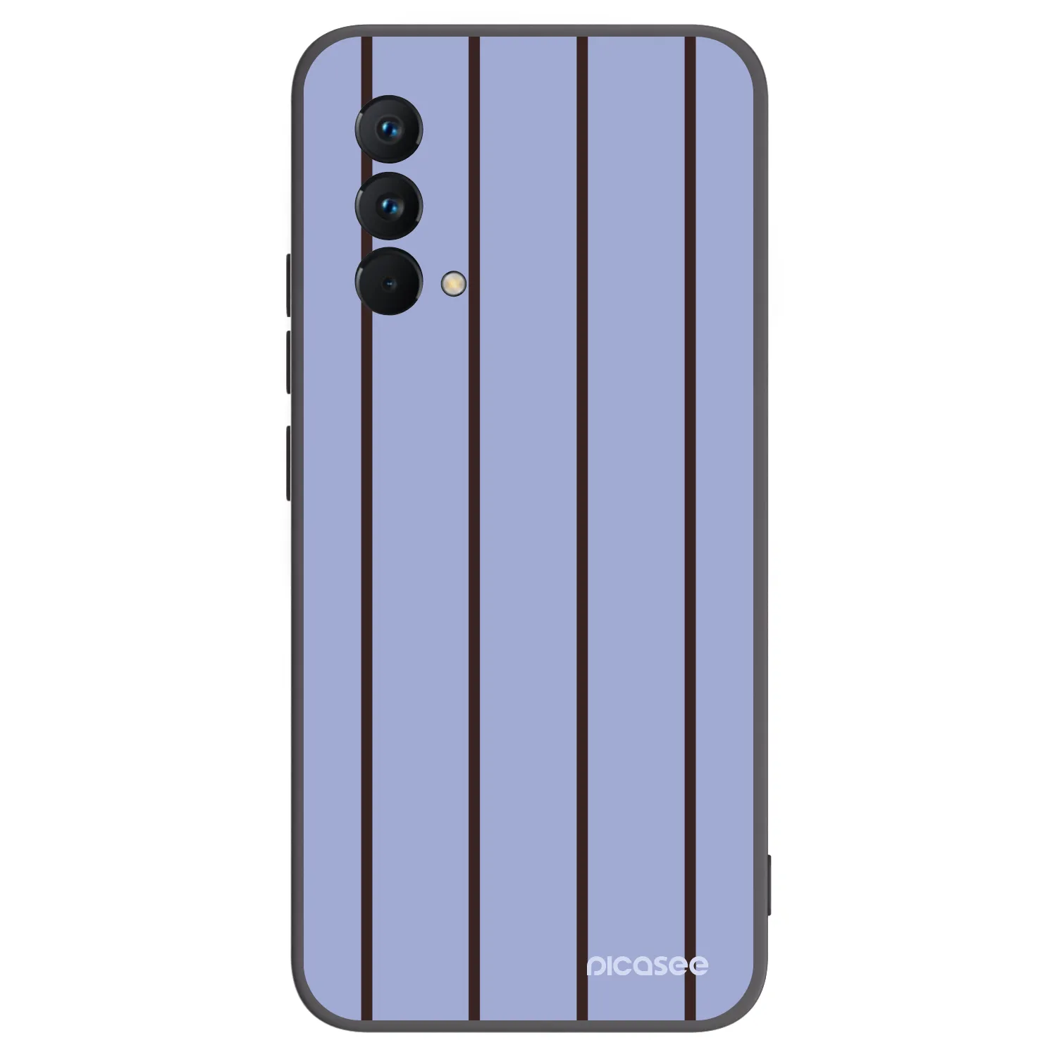 Picasee silikonski črni ovitek za Realme GT Master Edition 5G - Poolside member