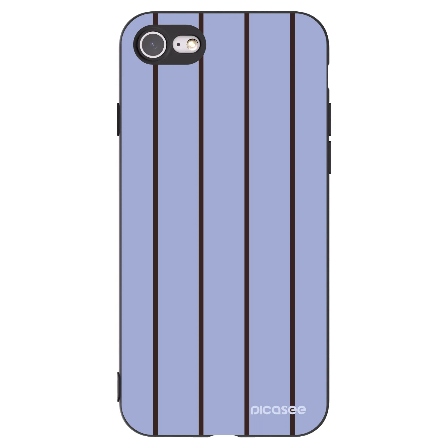 Picasee silikonski črni ovitek za Apple iPhone SE 2022 - Poolside member