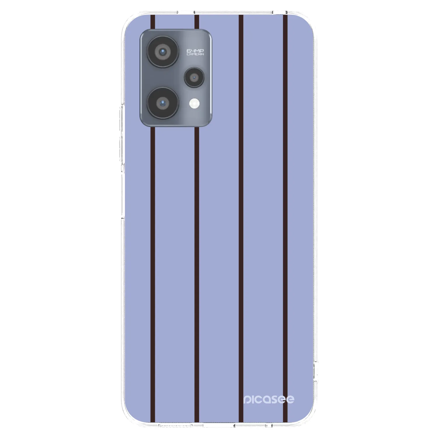 Picasee silikonski prozorni ovitek za Realme 9 Pro 5G - Poolside member