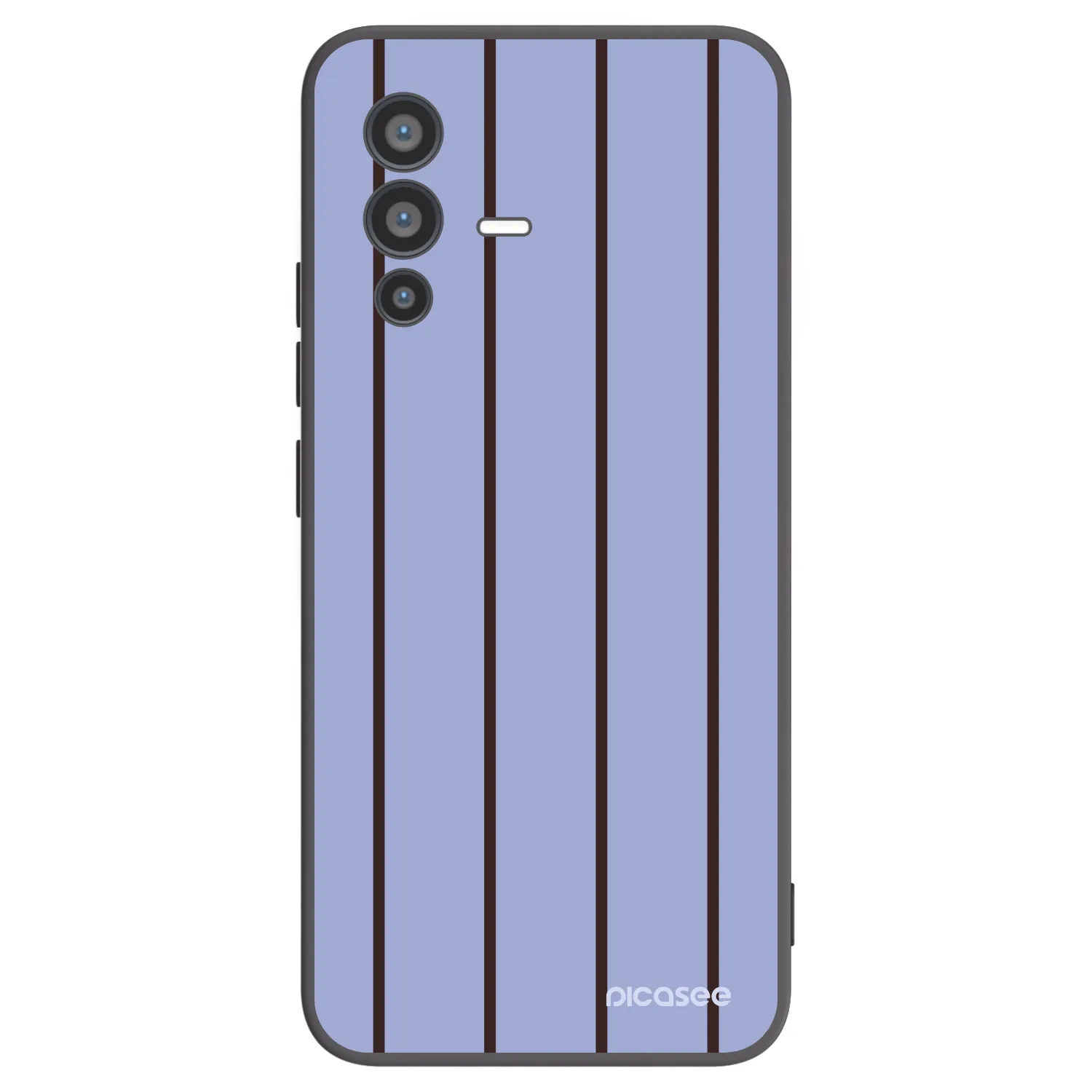 Picasee silikonski črni ovitek za Vivo V23 5G - Poolside member
