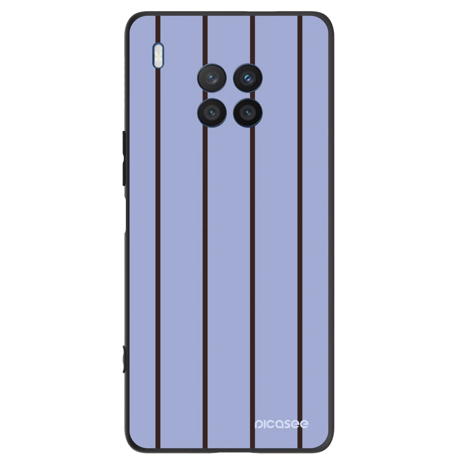 Picasee silikonski črni ovitek za Honor 50 Lite - Poolside member