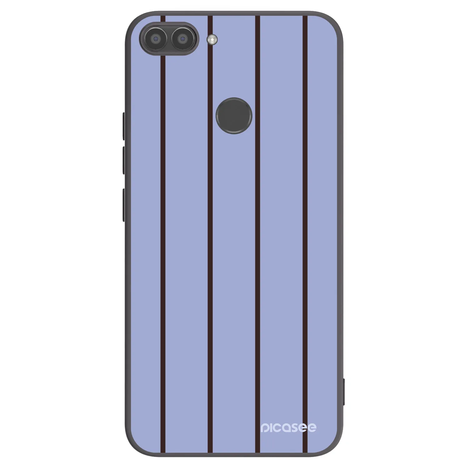Picasee silikonski črni ovitek za Huawei P Smart - Poolside member