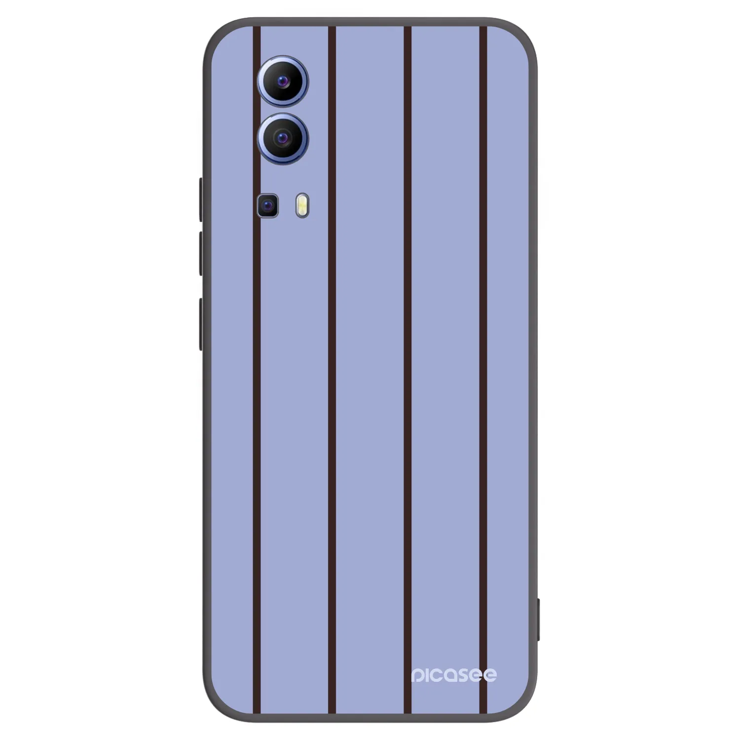 Picasee silikonski črni ovitek za Vivo Y52 5G - Poolside member