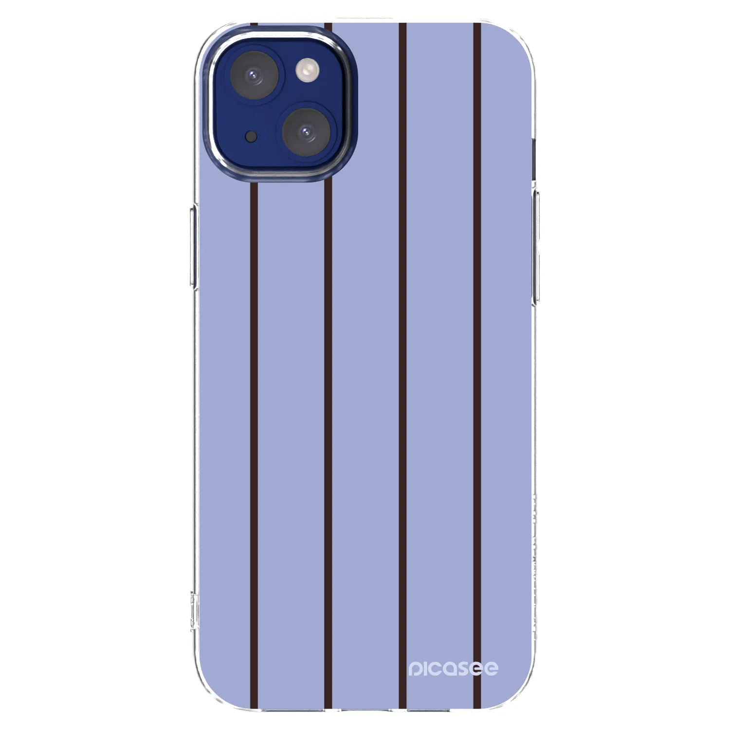 Picasee silikonski prozorni ovitek za Apple iPhone 14 Plus - Poolside member
