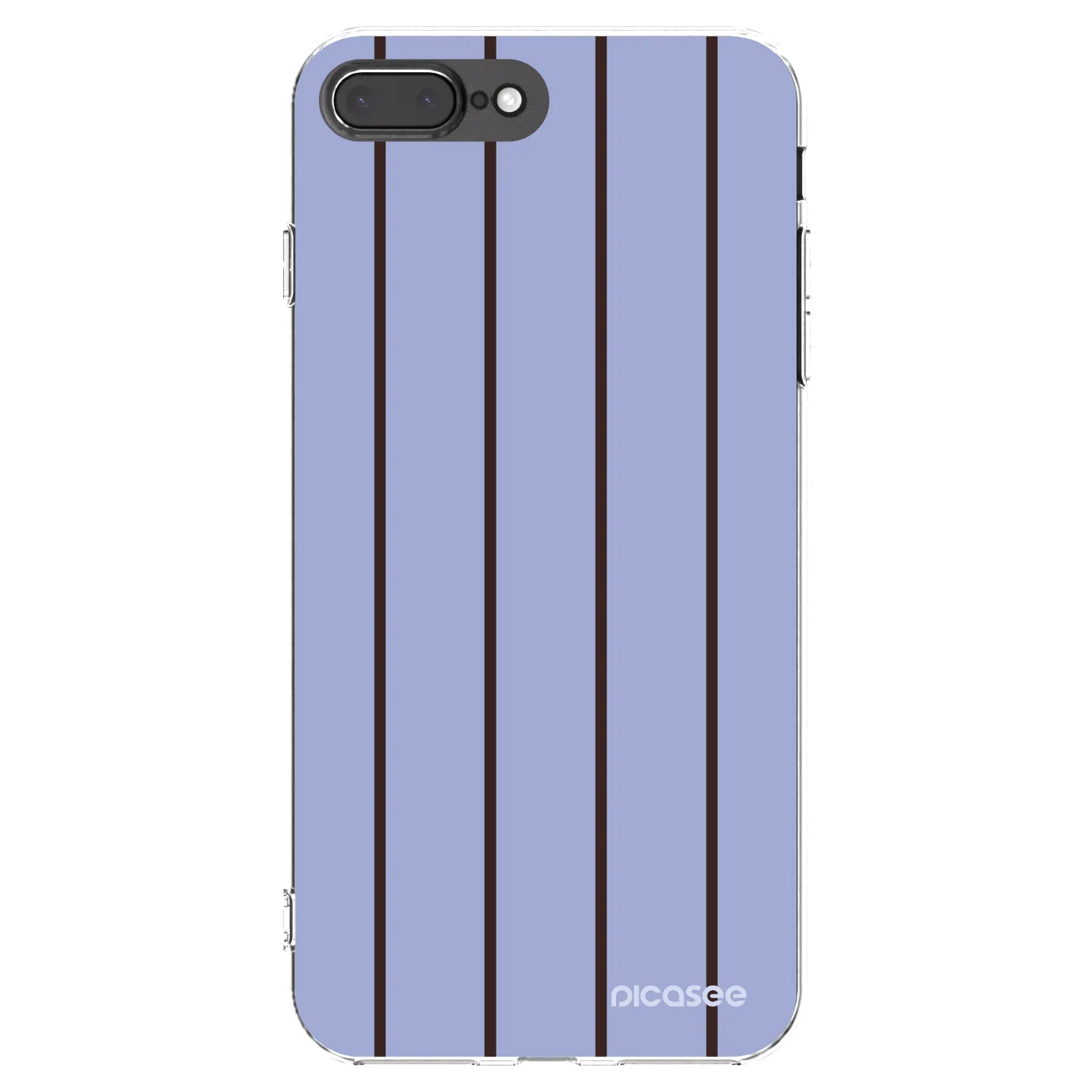 Picasee silikonski prozorni ovitek za Apple iPhone 8 Plus - Poolside member