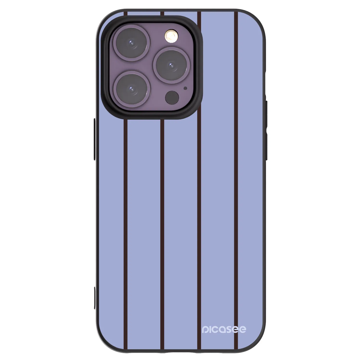 Picasee silikonski črni ovitek za Apple iPhone 14 Pro - Poolside member