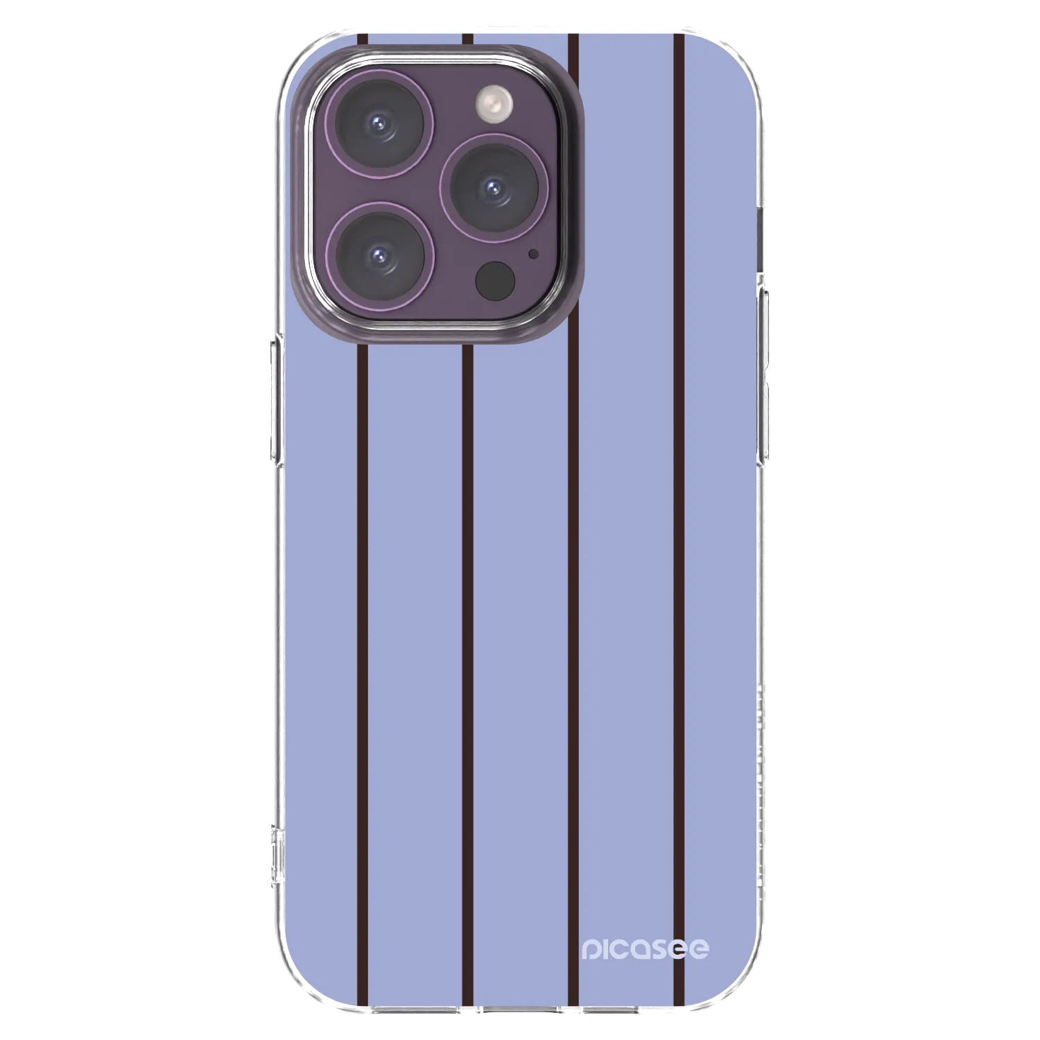 Picasee silikonski prozorni ovitek za Apple iPhone 14 Pro - Poolside member