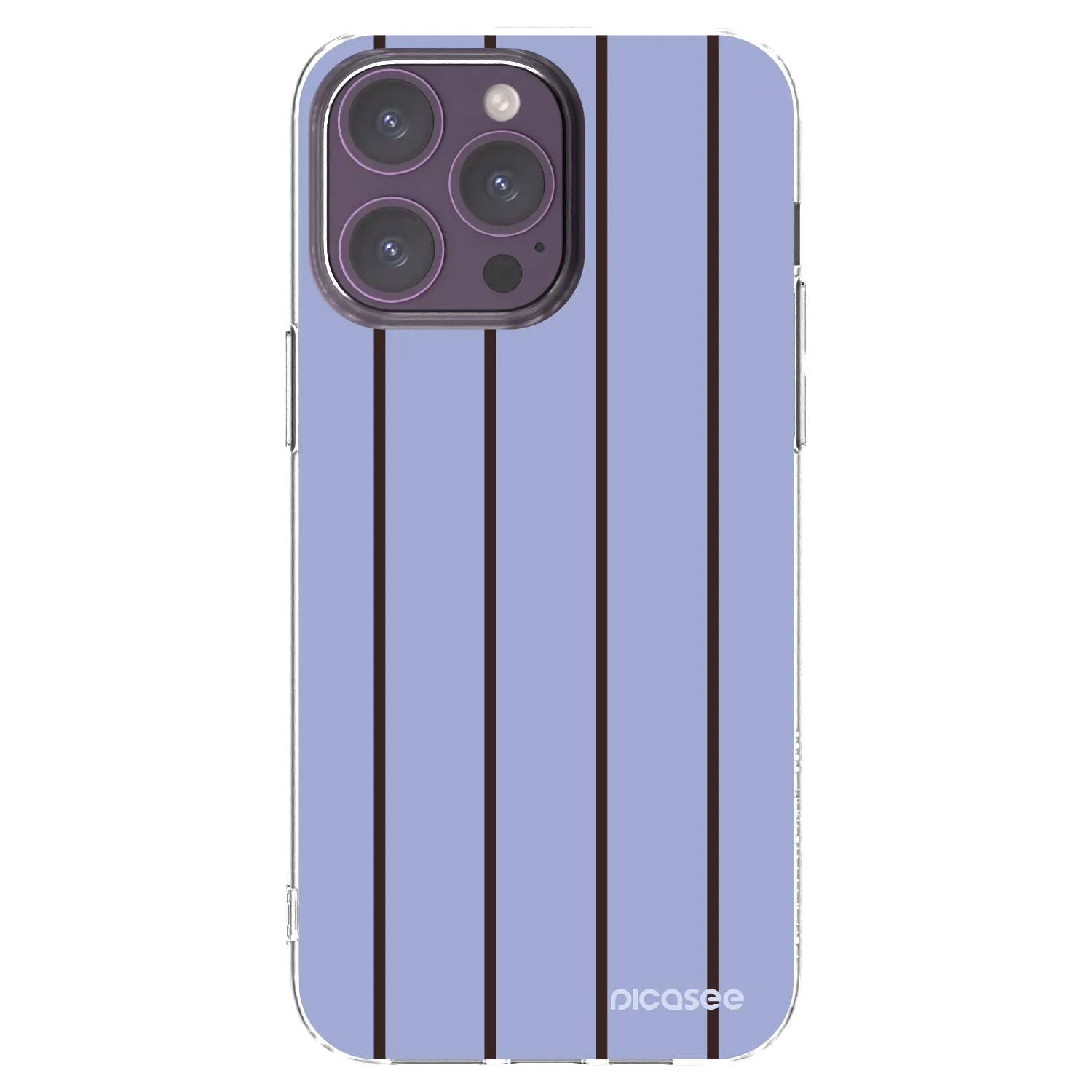 Picasee silikonski prozorni ovitek za Apple iPhone 14 Pro Max - Poolside member