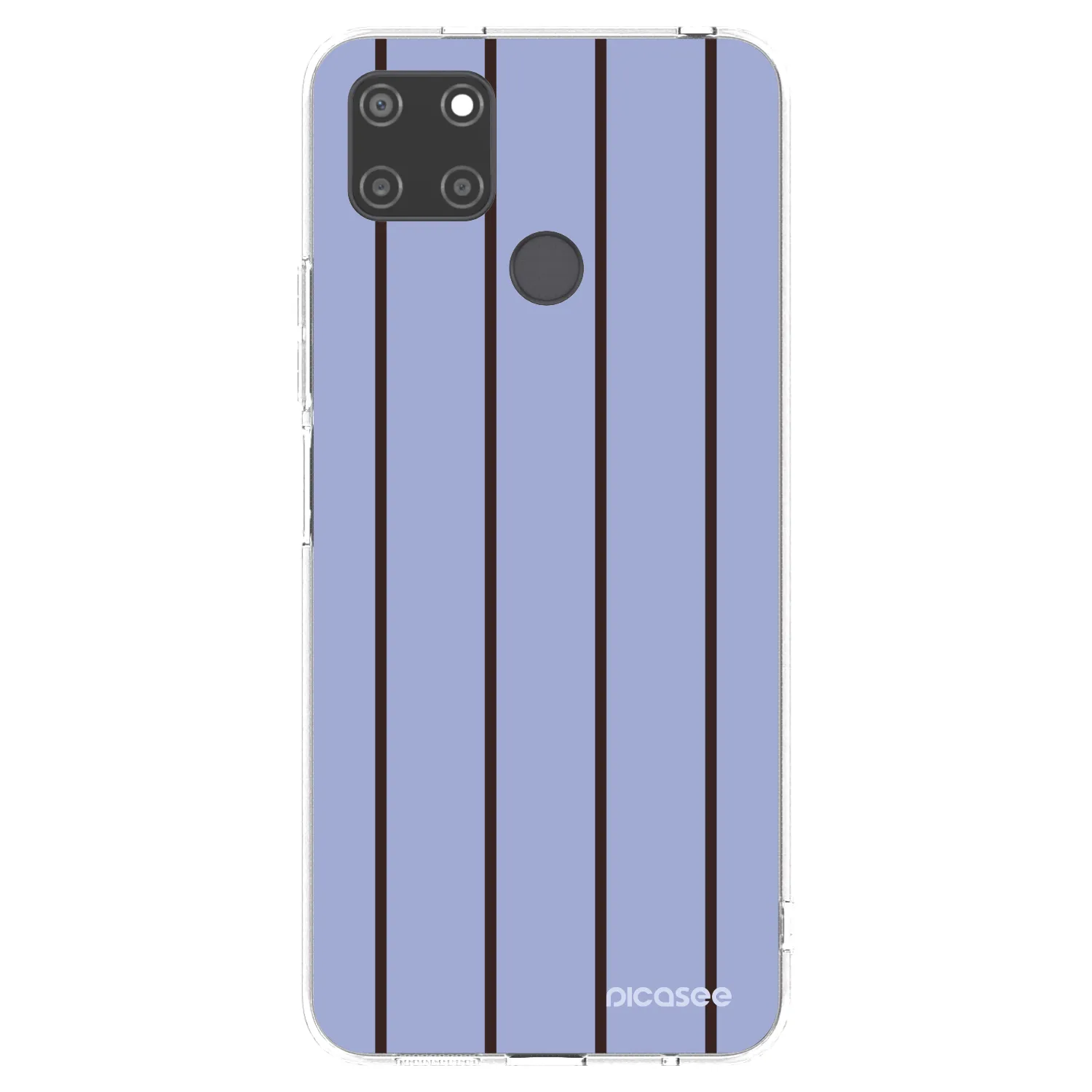 Picasee silikonski prozorni ovitek za Realme C21Y - Poolside member