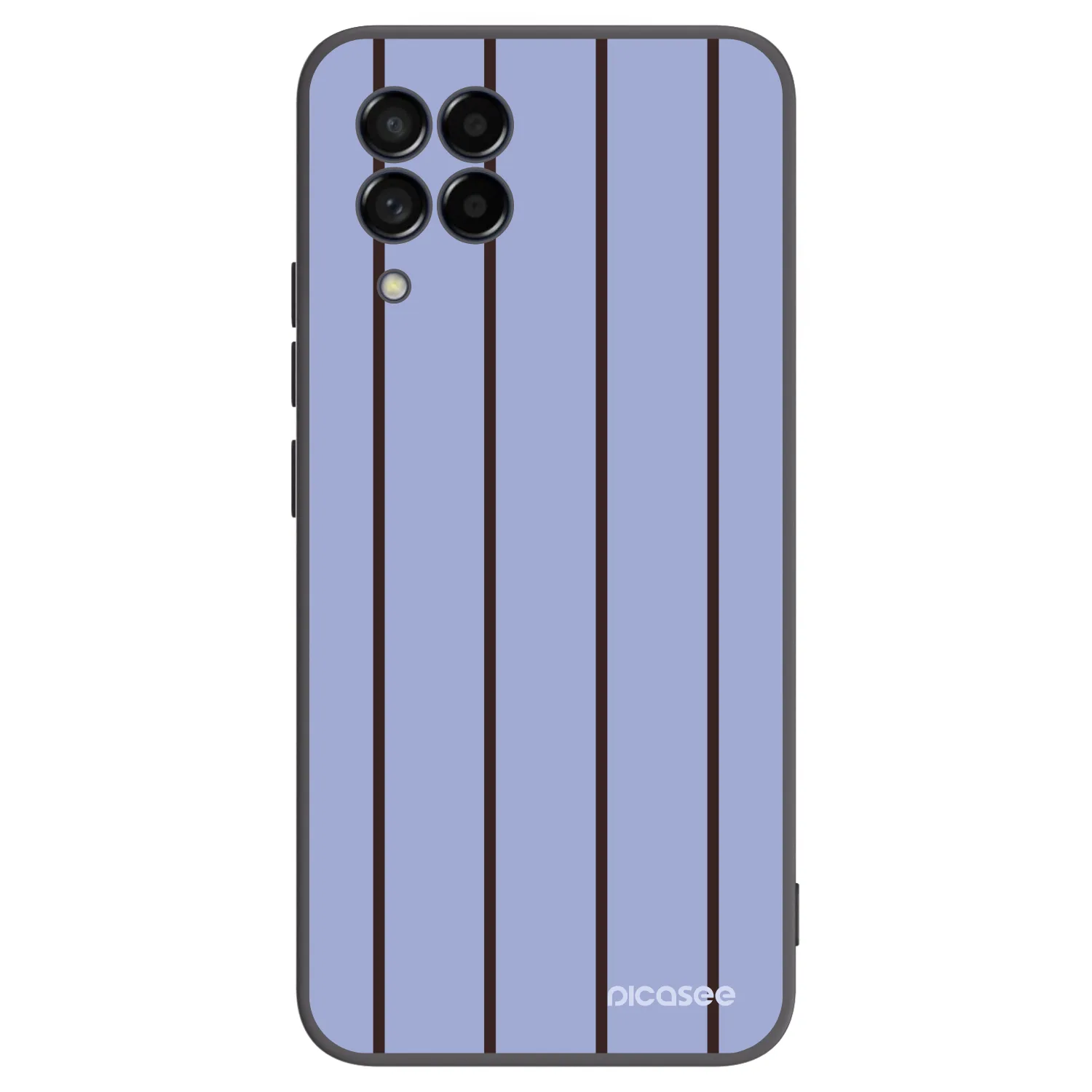 Picasee silikonski črni ovitek za Samsung Galaxy M53 5G - Poolside member