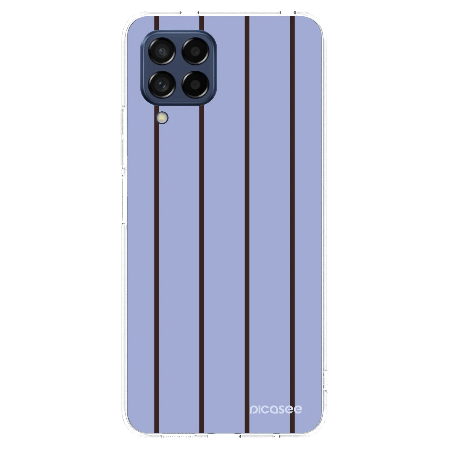 Picasee silikonski prozorni ovitek za Samsung Galaxy M53 5G - Poolside member