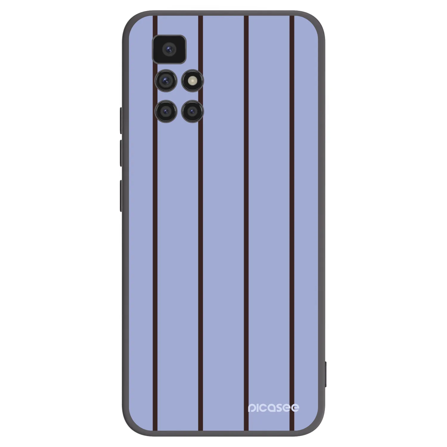 Picasee silikonski črni ovitek za Xiaomi Redmi 10 (2022) - Poolside member