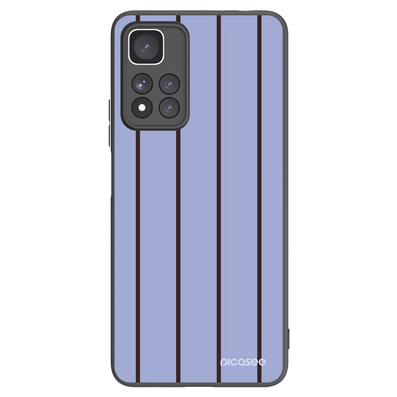 Picasee silikonski črni ovitek za Xiaomi Redmi Note 11 Pro+ 5G - Poolside member