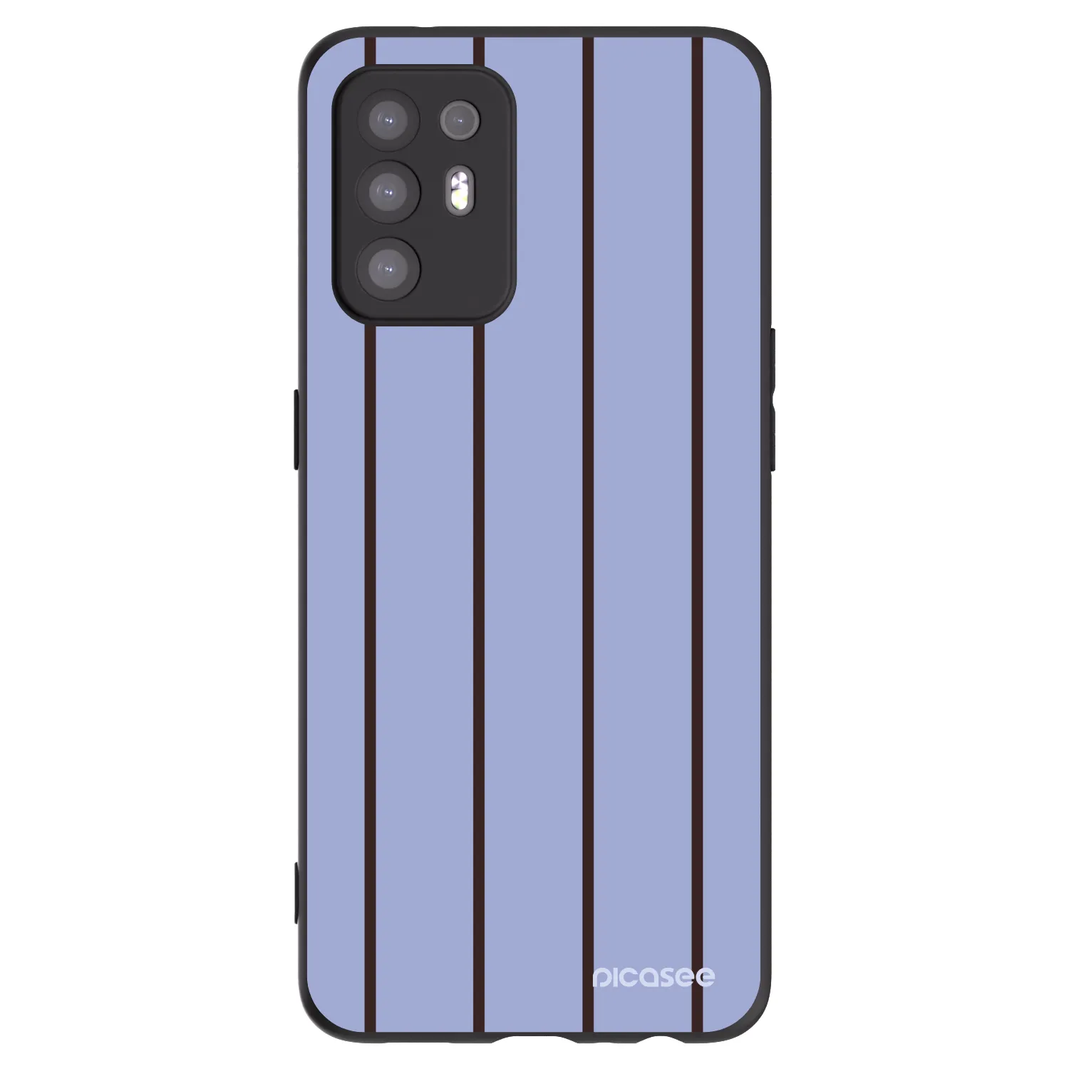 Picasee silikonski črni ovitek za OPPO A94 5G - Poolside member